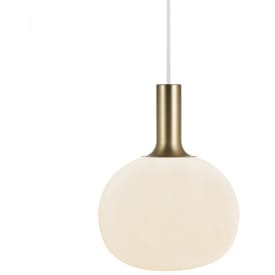3 stk Nordlux Alton pendel, opal, Ø25 cm