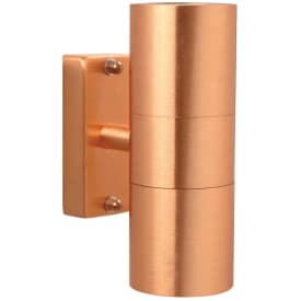 Nordlux Tinvägglampa utomhus, koppar