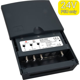 MFA 657 forstærker 700 MHz, UHF 24-34, BII -2, 24V DC