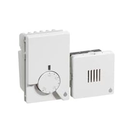 LK Fuga hygrostat, hvid