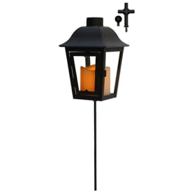 Star Trading Serene lykta, svart