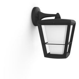 Philips Hue Econic White Color Ambiance dowlight udendørs væglampe - sort