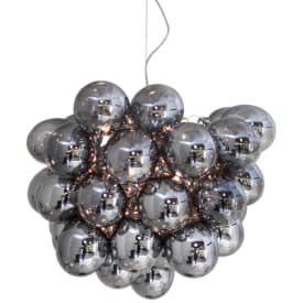 By Rydéns Gross lysekrone, røgfarvet