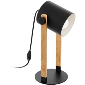 Hornwood Bordlampe E27, sort