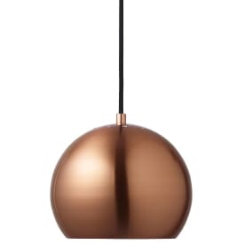Nielsen Nice pendel, børstet kobber, Ø17cm
