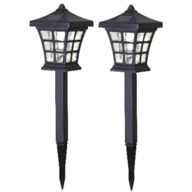 Star Trading Nippon solcelle bedlamper, 2-pak