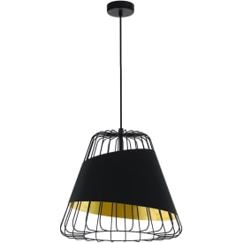 Austell Pendel Ø360, sort