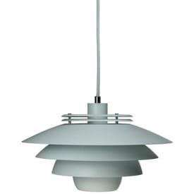 Dyberg Larsen Ejka pendellampa, vit