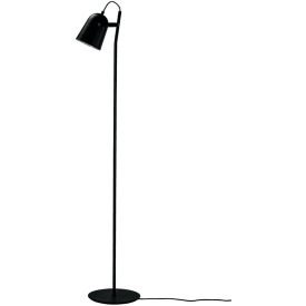 Dyberg Larsen Oslo golvlampa, svart