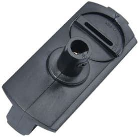 Halo Design Track 1F pendellampaadapter, svart