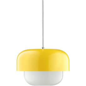 Dyberg Larsen Haipot pendellampe, gul