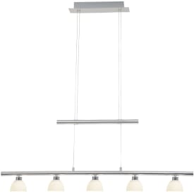 4 st Brilliant Tonja långbordspendellampa, 90 cm