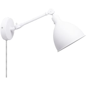 By Rydéns Bazar Mini vägglampa, vit