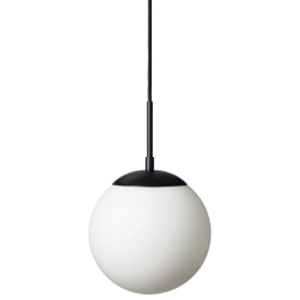 Pendel Cafe Chicago Dia. 15 cm Opal/Sort