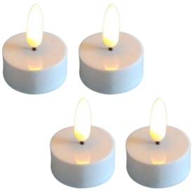 Veli Line LED värmeljus, batteri, 4 st