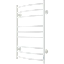 TVS Eldo 9 håndklædetørrer, el, 53x86 cm, hvid