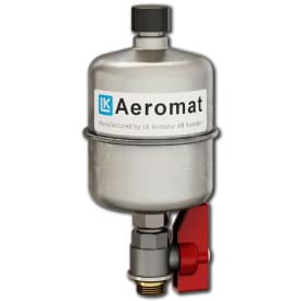 700 AeroMat Afspærringsventil messing G10