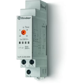 Trappeautomat, interval (triggermulig), 1 slutte, 16A, 230V