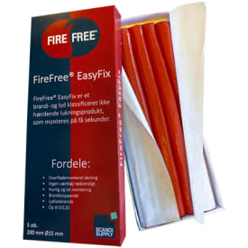 FireFree EasyFix Ø15 mm, 5 x 20 cm