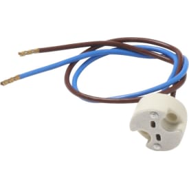 12V fatning 10cm ledning