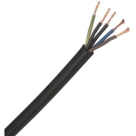 Nexans Titanex gummikabel 5x1,5 mm², metervare