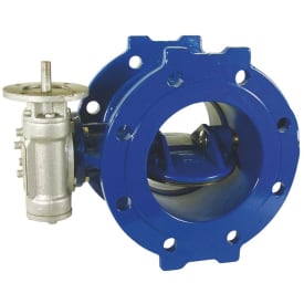 AVK DN200 vridspjällsventil dubbelexentrisk ISO-fläns PN10/16