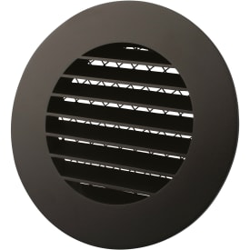 Vega Flow jalousirist, udendørs, Ø210 cm, sort