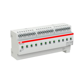 KNX SA/S12.16.5.2 Kontakaktuator, man. betjening, AC1 20A, AC3 16A