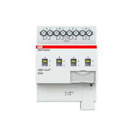 KNX SA/S4.6.2.2 Kontaktaktuator, man. drift AC1 6A, AC3 6A