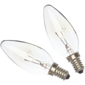 Bellight E14 kronljuslampa, 25W, 2700K