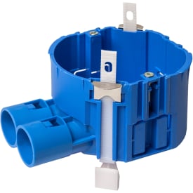 10 stk Forfradåse til rør, 1M, HW52-F TI