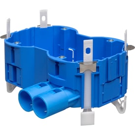 10 stk Forfradåse til rør, 2M, HW252-F TI