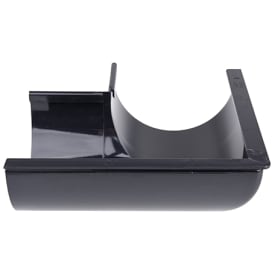 Plastmo udvendig gering nr. 10, sort