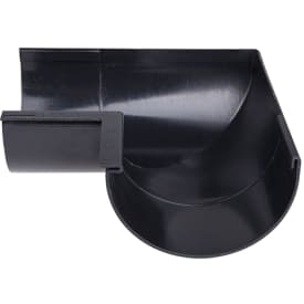 Plastmo indvendig gering nr. 11, sort