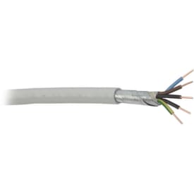 Armeret installationskabel 5G2,5mm²