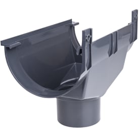 Plastmo ekspansionstudstykke nr. 11 / 75 mm, grafit