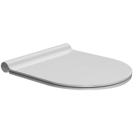 GSI Pura toiletbræt, soft close, aftagelig, hvid