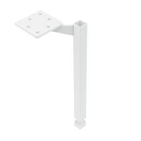 Dansani Luna Classic støtteben, hvid, 204-244 mm