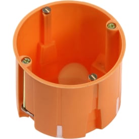 F-Tronic Forfradåse Ø68 D:61 mm vindtæt, orange