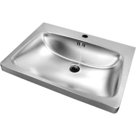 Purus V600 servant, 60x44 cm, rustfritt stål