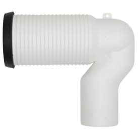 Lavabo WC-anslutning, SW-rör för förlängning av avlopp