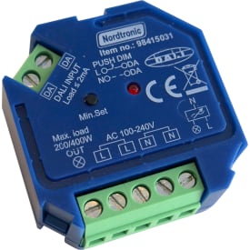 Nordtronic Box Dimmer DALI bakkantdimmer