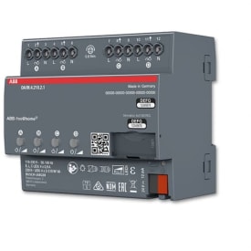 Free-Home Dimmer universal 4-kanals, 2-210W/VA, DA/M.4.210.2.1