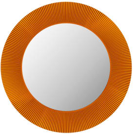 Kartell Laufen All Saints spejl med lys, rav