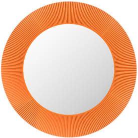 Kartell Laufen All Saints spejl med lys, orange