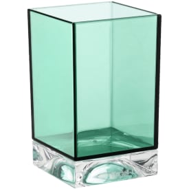 Kartell Laufen Boxy tannbørsteholder, grønn