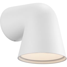 Nordlux Front Single utelys vegg, hvit