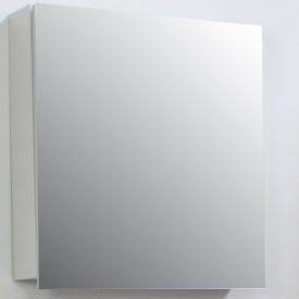 Sanibell Online spejlskab, 60x60 cm, grå