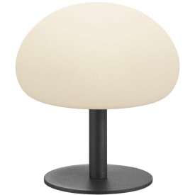 Nordlux Sponge uppladdningsbar utomhus bordslampa, Ø20 cm