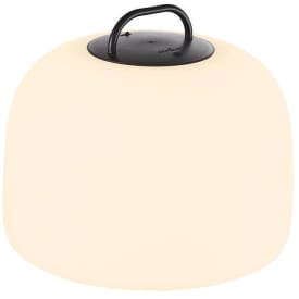 Nordlux Kettle uppladdningsbar lampa, svart/vit